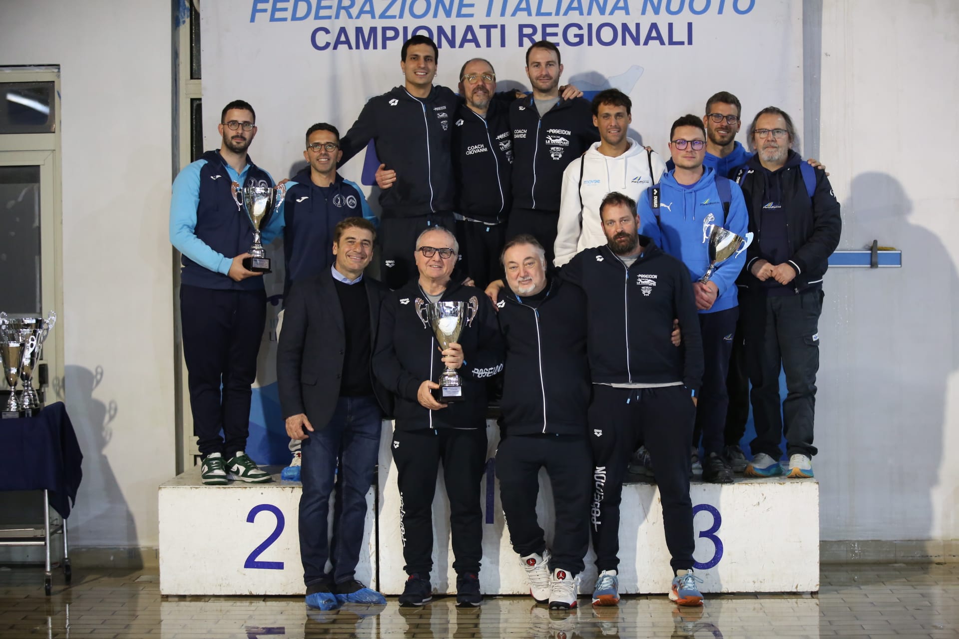 Settebello ai regionali