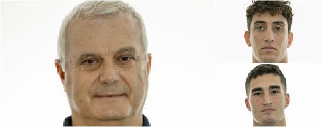 Europei, la Sicilia cala il tris