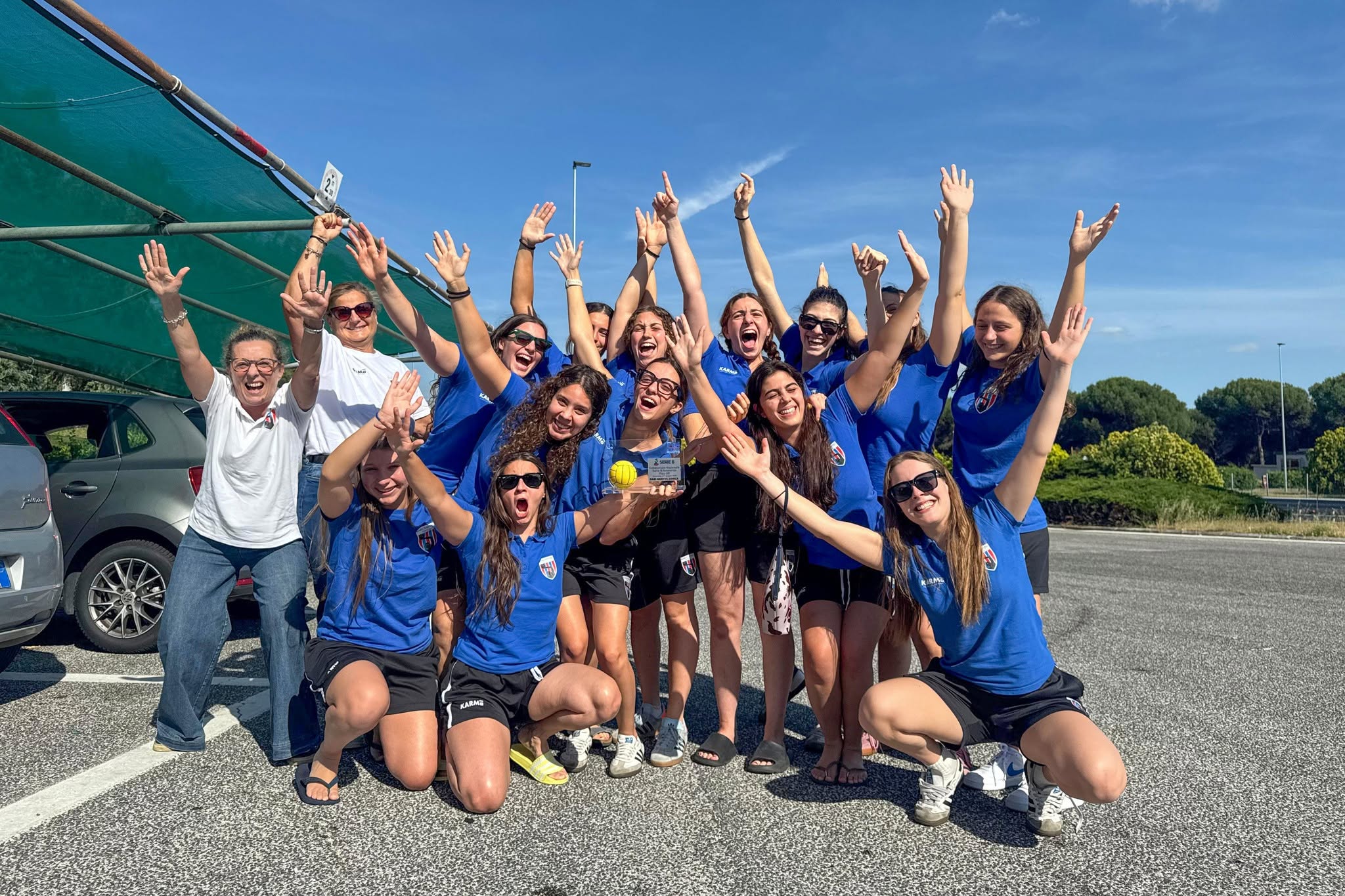 Jonica in festa: è A2