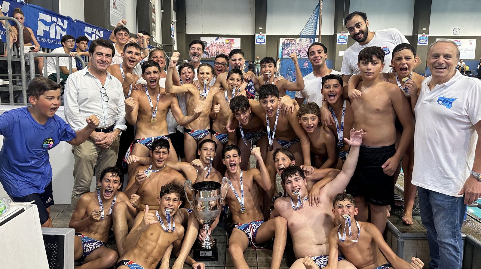 Nuoto Catania campione Ragazzi