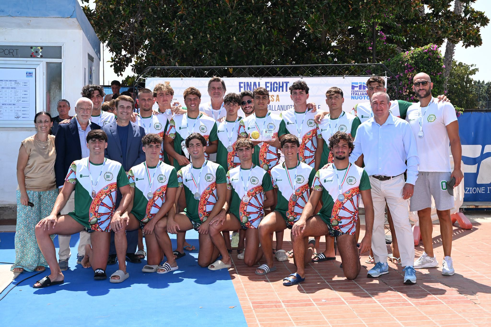 L'Ortigia è vicecampione Juniores